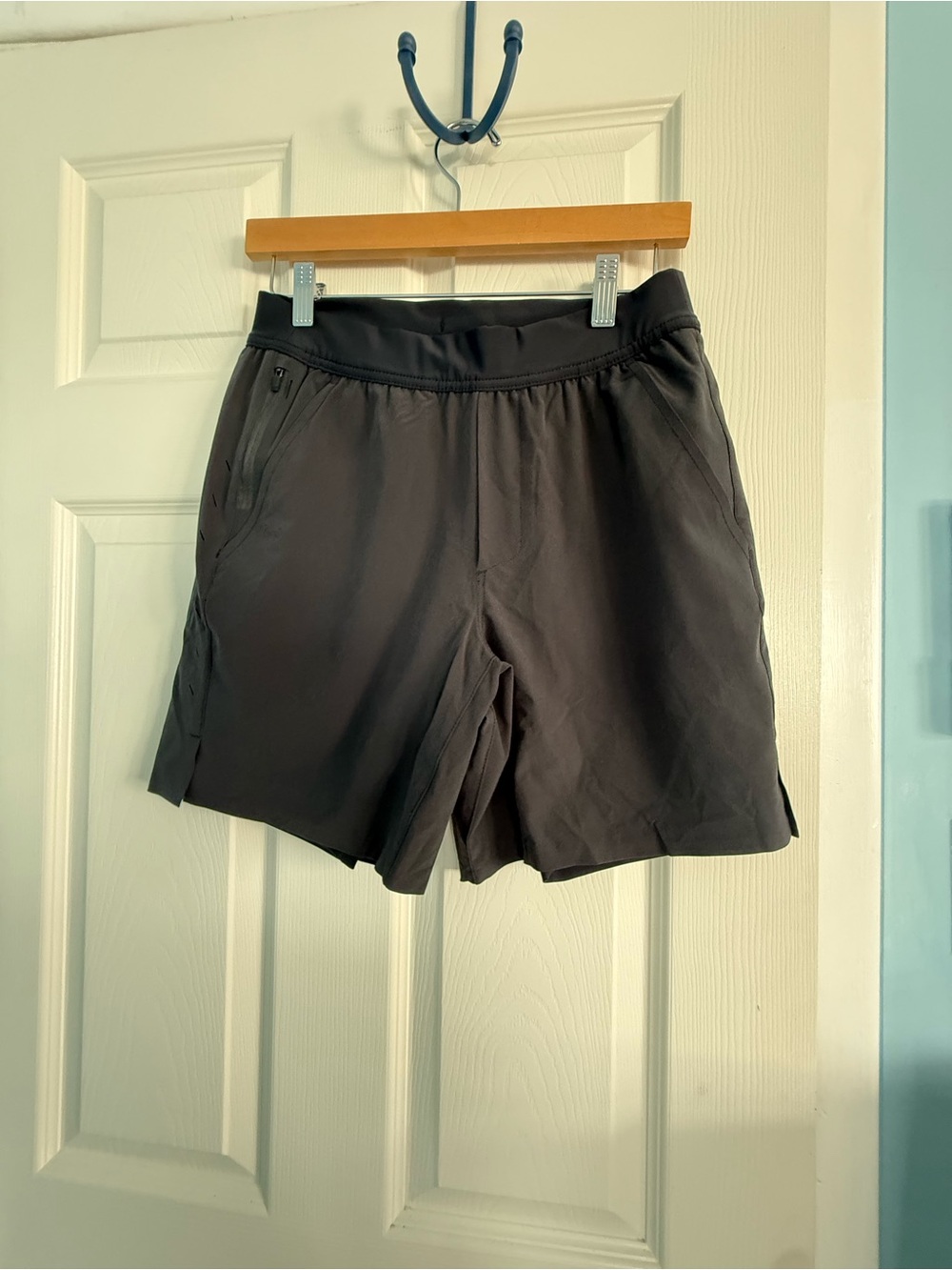 Ten Thousand Interval Shorts 7” Lined Black NEW Small S